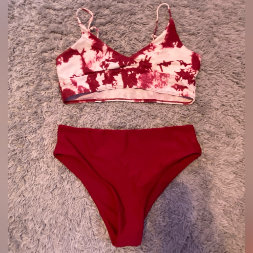 Red bikini